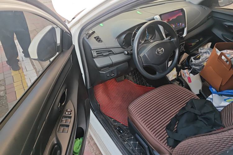 Used Toyota Vios 2019 1.5L CVT Innovation Edition Driver Seat