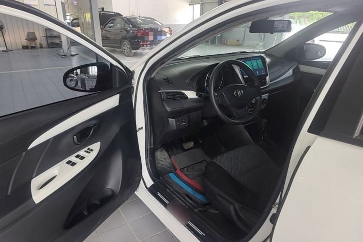 Used Toyota Vios 2019 1.5L CVT Comfort Edition Driver Seat