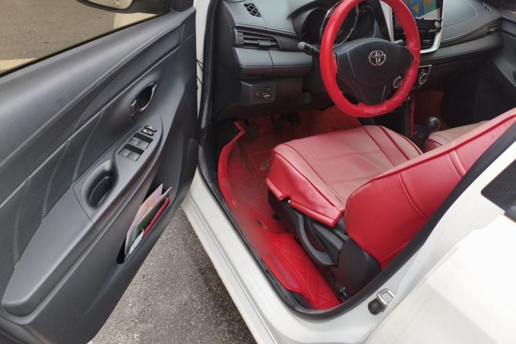 Used Toyota Vios 2019 1.5L Manual Trend Edition Driver Seat