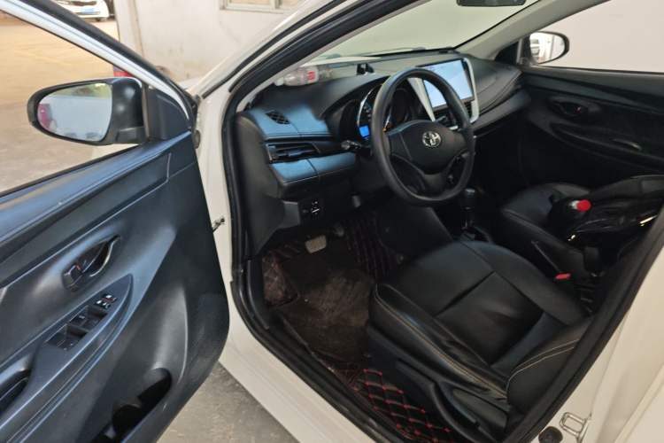 Used Toyota Vios 2019 1.5L CVT Innovation Edition Driver Seat