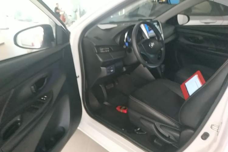 Used Toyota Vios 2019 1.5L CVT Innovation Edition Driver Seat