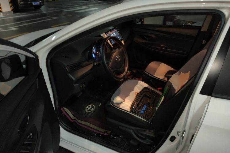 Used Toyota Vios 2019 1.5L CVT Innovation Edition Driver Seat