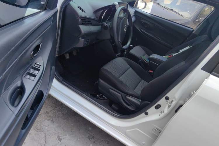 Used Toyota Vios 2019 1.5L Manual Trend Edition Driver Seat