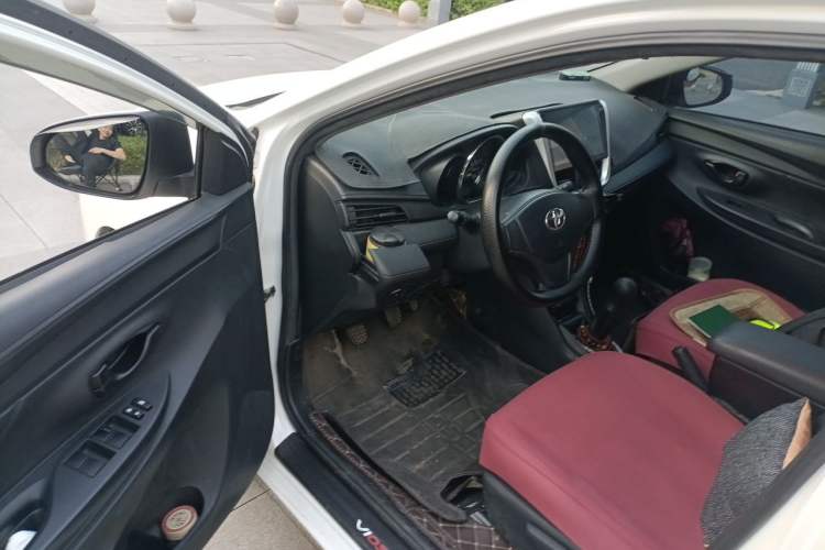 Used Toyota Vios 2019 1.5L Manual Trend Edition Driver Seat