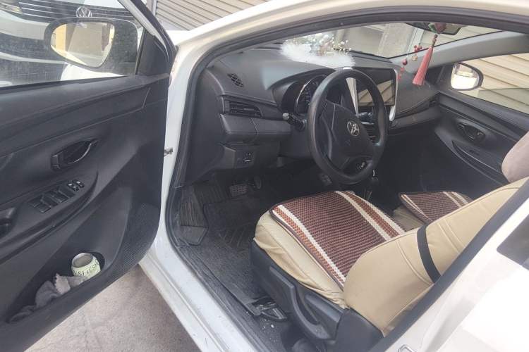 Used Toyota Vios 2019 1.5L CVT Innovation Edition Driver Seat