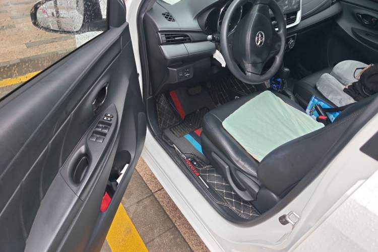 Used Toyota Vios 2019 1.5L CVT Innovation Edition Driver Seat