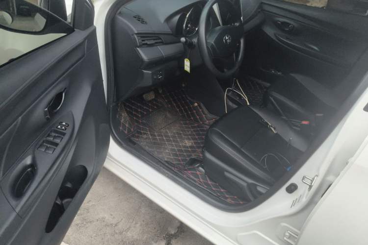 Used Toyota Vios 2019 1.5L CVT Innovation Edition Driver Seat
