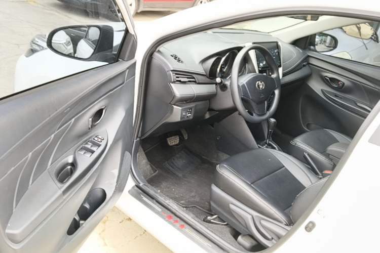 Used Toyota Vios 2019 1.5L CVT Innovation Edition Driver Seat
