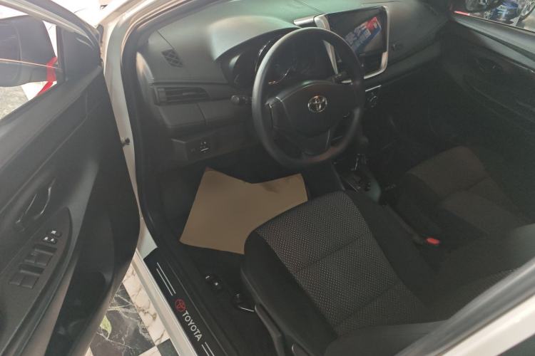 Used Toyota Vios 2019 1.5L CVT Innovation Edition Driver Seat