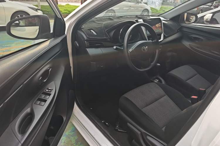 Used Toyota Vios 2019 1.5L CVT Innovation Edition Driver Seat