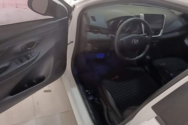 Used Toyota Vios 2019 1.5L CVT Innovation Edition Driver Seat