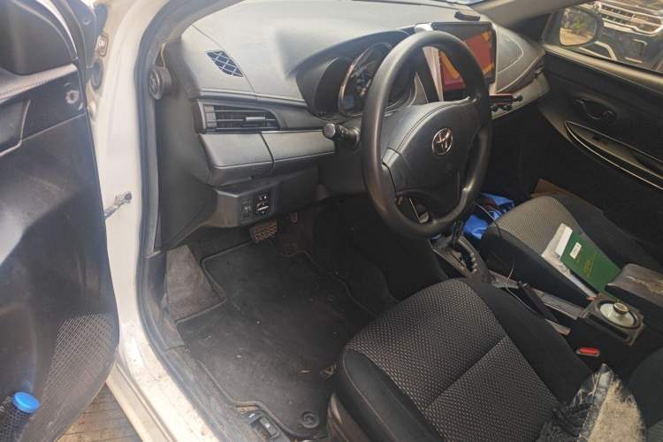 Used Toyota Vios 2019 1.5L CVT Innovation Edition Driver Seat