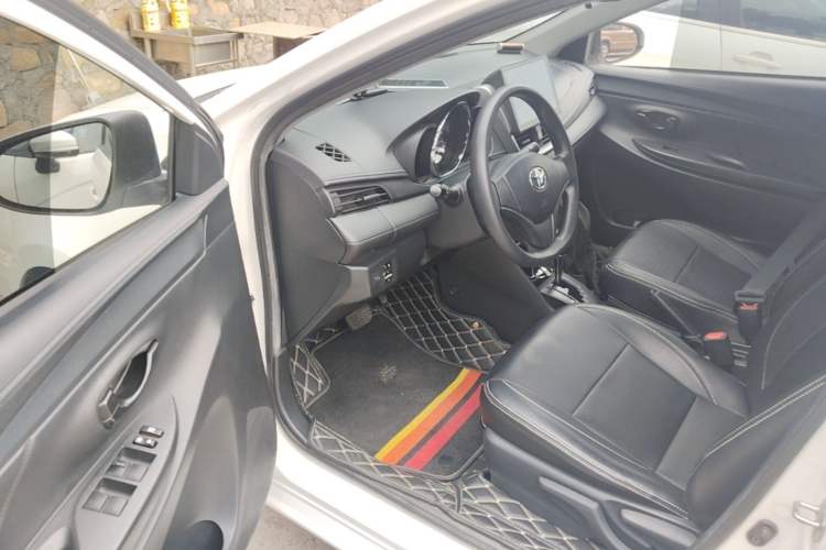 Used Toyota Vios 2019 1.5L CVT Innovation Edition Driver Seat