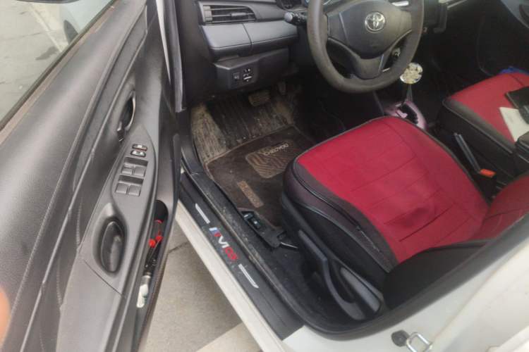 Used Toyota Vios 2019 1.5L CVT Innovation Edition Driver Seat