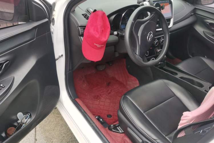 Used Toyota Vios 2019 1.5L CVT Innovation Edition Driver Seat