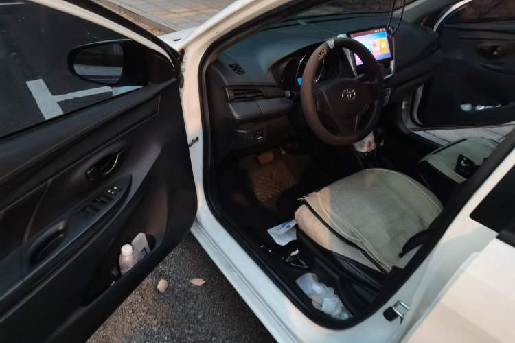 Used Toyota Vios 2019 1.5L CVT Innovation Edition Driver Seat