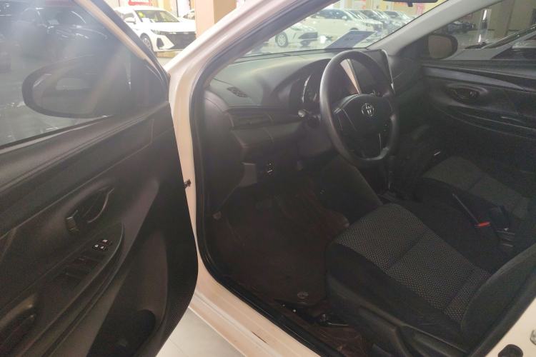 Used Toyota Vios 2019 1.5L CVT Innovation Edition Driver Seat