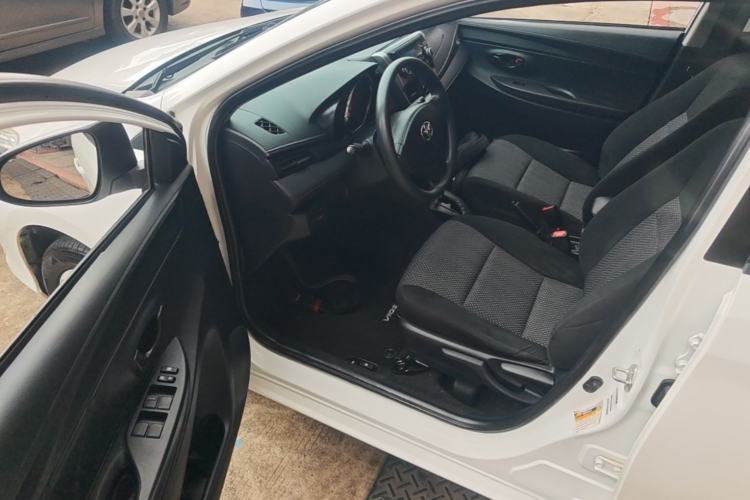 Used Toyota Vios 2019 1.5L CVT Innovation Edition Driver Seat