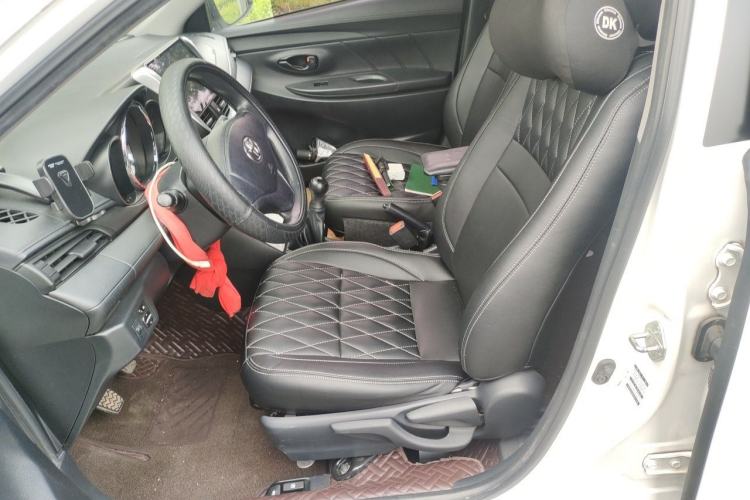 Used Toyota Vios 2019 1.5L Manual Trend Edition Driver Seat