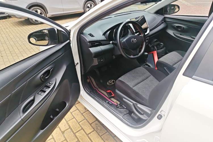 Used Toyota Vios 2019 1.5L CVT Innovation Edition Driver Seat