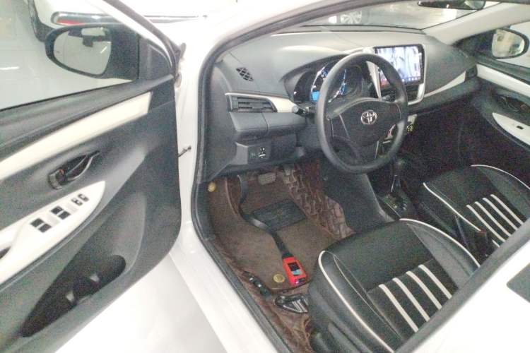 Used Toyota Vios 2019 1.5L CVT Comfort Edition Driver Seat