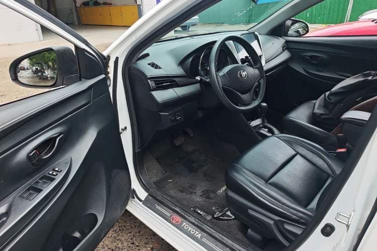 Used Toyota Vios 2019 1.5L CVT Innovation Edition Driver Seat