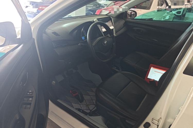 Used Toyota Vios 2019 1.5L CVT Innovation Edition Driver Seat