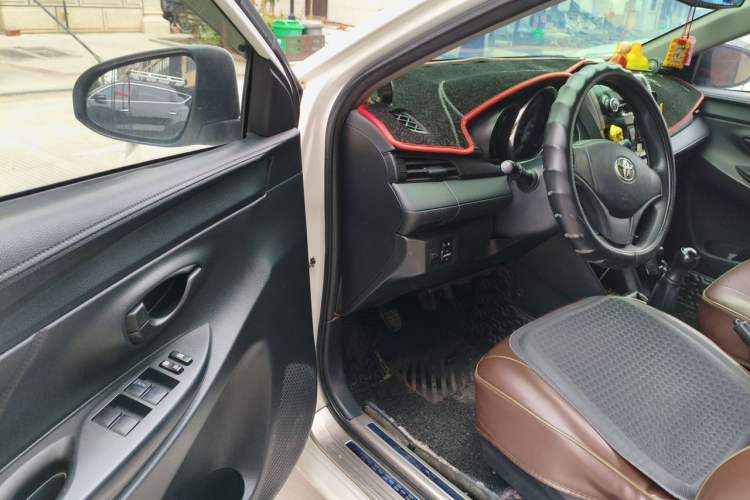 Used Toyota Vios 2019 1.5L Manual Trend Edition Driver Seat