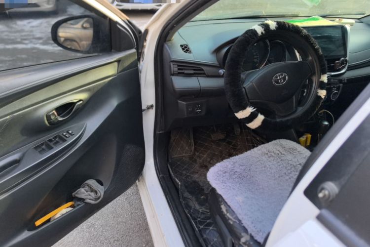 Used Toyota Vios 2019 1.5L CVT Innovation Edition Driver Seat