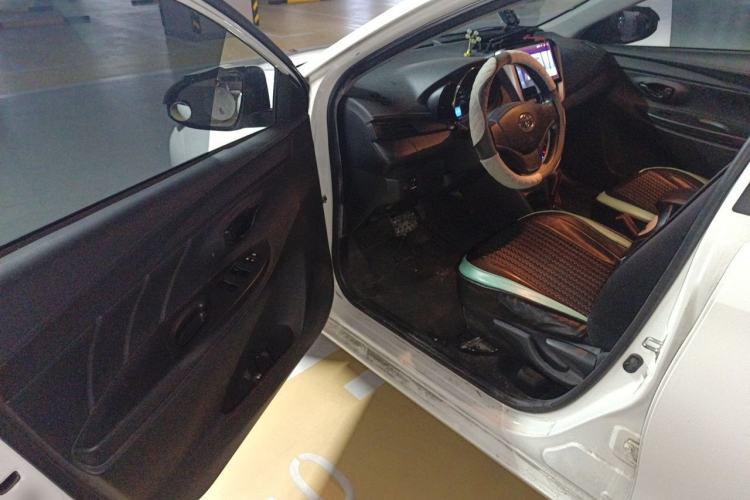 Used Toyota Vios 2019 1.5L CVT Innovation Edition Driver Seat