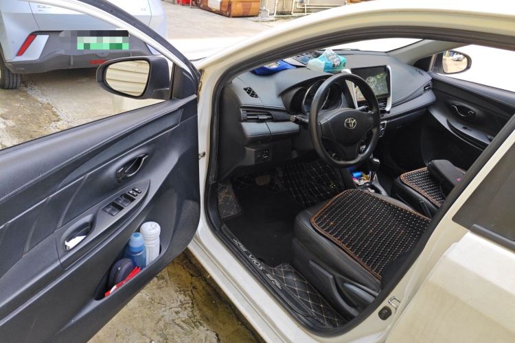 Used Toyota Vios 2019 1.5L CVT Innovation Edition Driver Seat