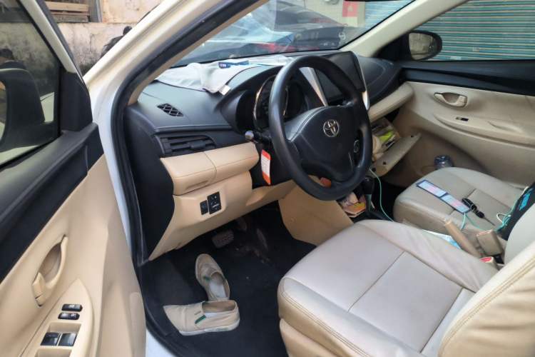 Used Toyota Vios 2019 1.5L CVT Innovation Edition Driver Seat