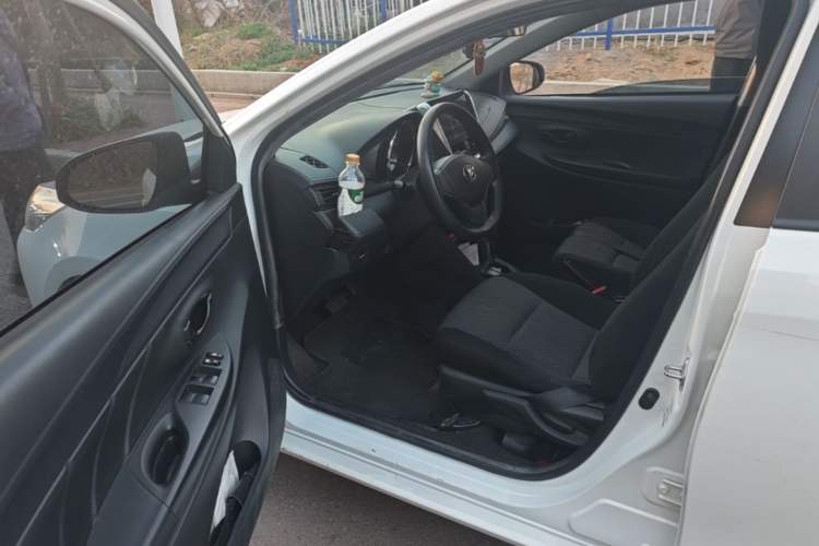Used Toyota Vios 2019 1.5L CVT Innovation Edition Driver Seat