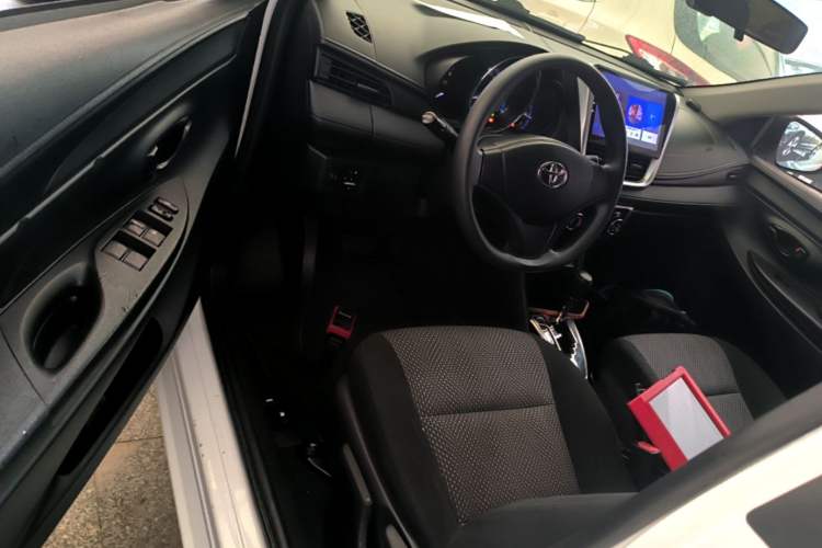 Used Toyota Vios 2019 1.5L CVT Innovation Edition Driver Seat