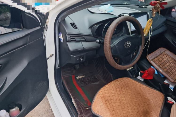 Used Toyota Vios 2019 1.5L Manual Trend Edition Driver Seat