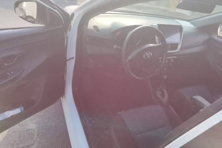 Used Toyota Vios 2019 1.5L CVT Innovation Edition Driver Seat