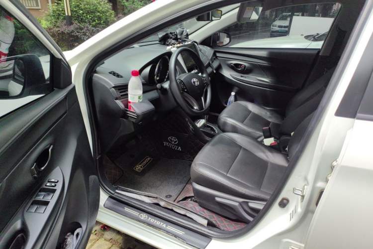 Used Toyota Vios 2019 1.5L CVT Innovation Edition Driver Seat