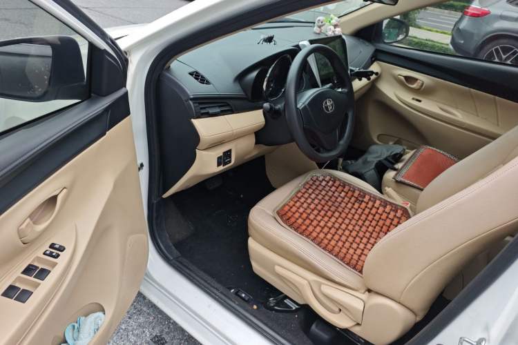 Used Toyota Vios 2019 1.5L CVT Innovation Edition Driver Seat