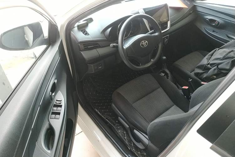 Used Toyota Vios 2019 1.5L CVT Innovation Edition Driver Seat