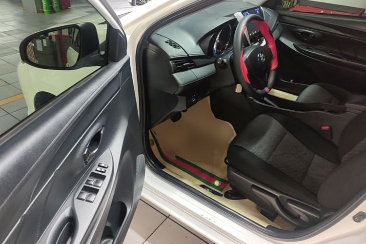Used Toyota Vios 2019 1.5L CVT Innovation Edition Driver Seat