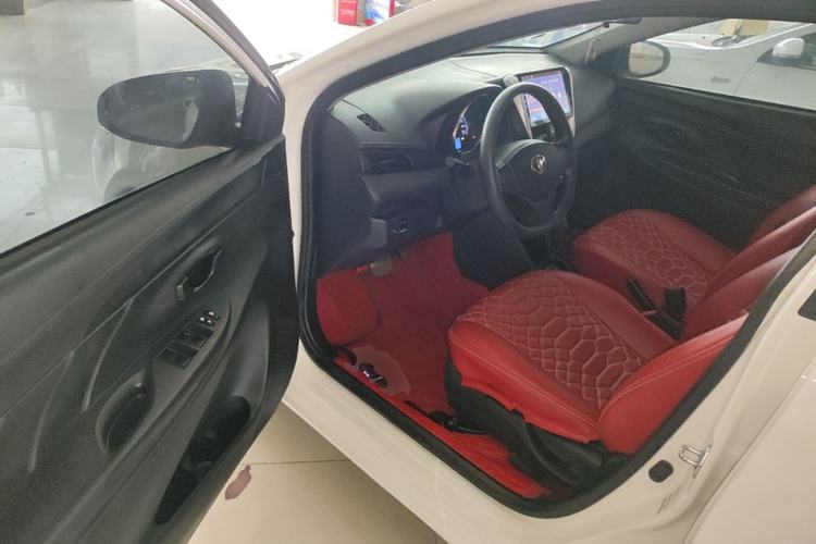 Used Toyota Vios 2019 1.5L CVT Innovation Edition Driver Seat