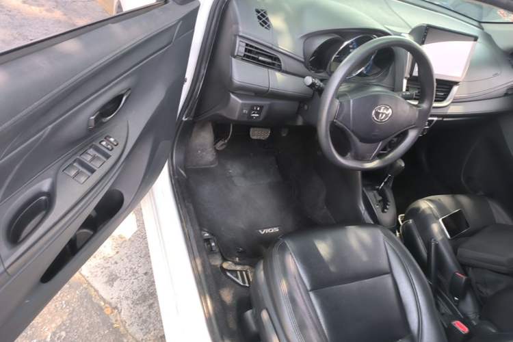 Used Toyota Vios 2019 1.5L CVT Innovation Edition Driver Seat