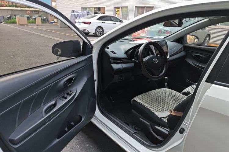 Used Toyota Vios 2019 1.5L CVT Innovation Edition Driver Seat