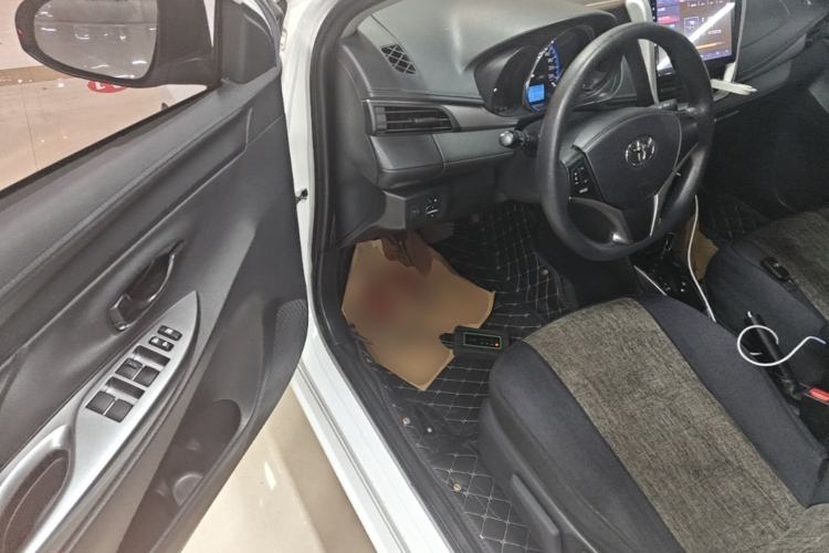 Used Toyota Vios 2019 1.5L CVT Smart Drive Edition Driver Seat