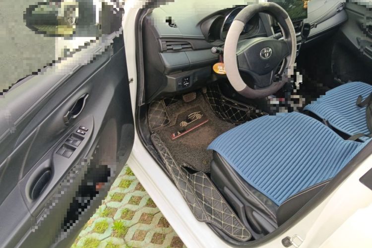 Used Toyota Vios 2019 1.5L CVT Innovation Edition Driver Seat