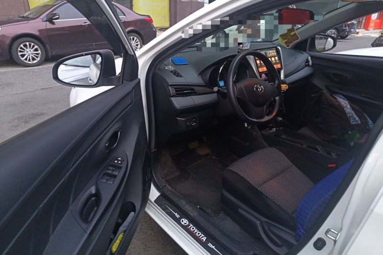 Used Toyota Vios 2019 1.5L CVT Innovation Edition Driver Seat