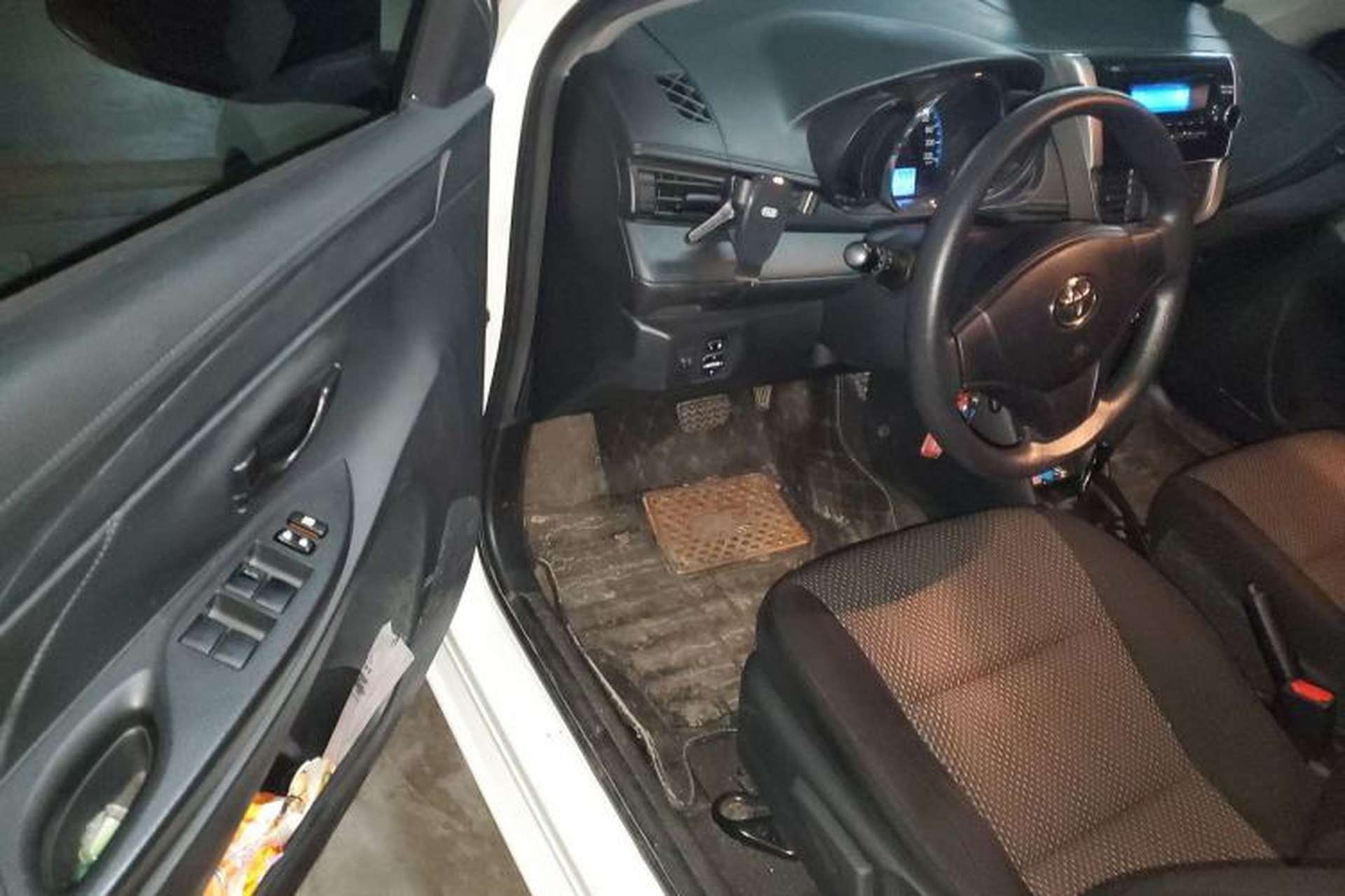 Used Toyota Vios 2019 1.5L CVT Innovation Edition Driver Seat