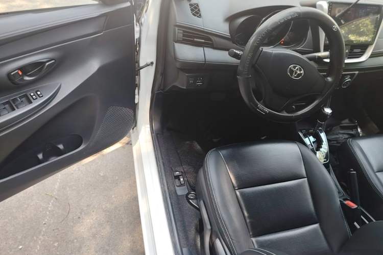 Used Toyota Vios 2019 1.5L CVT Innovation Edition Driver Seat
