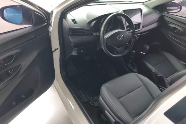 Used Toyota Vios 2019 1.5L CVT Innovation Edition Driver Seat