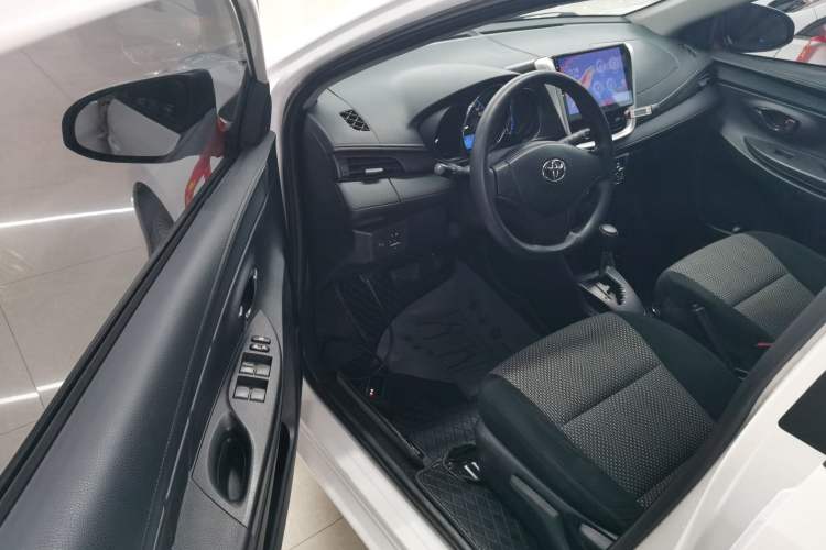 Used Toyota Vios 2019 1.5L CVT Innovation Edition Driver Seat